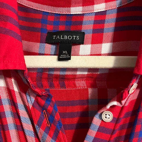 Talbots button down - Picture 2 of 3